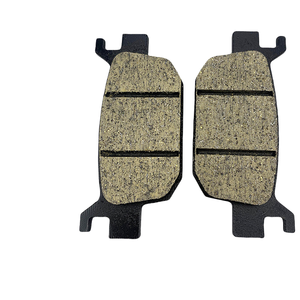 Pièces et accessoires pour moto, plaquettes de frein pour moto, BJ BN TNT300 TRK251 NSS250, plaquettes de frein à disque à base de cuivre - Product Image 5