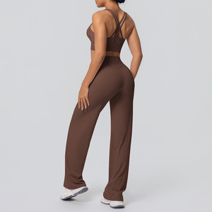 Vêtements <span class=keywords><strong>de</strong></span> <span class=keywords><strong>sport</strong></span> en gros <span class=keywords><strong>pour</strong></span> femmes, ensembles <span class=keywords><strong>de</strong></span> 2 pièces, leggings <span class=keywords><strong>de</strong></span> <span class=keywords><strong>sport</strong></span> taille haute, soutiens-gorge <span class=keywords><strong>de</strong></span> <span class=keywords><strong>sport</strong></span>, ensemble <span class=keywords><strong>de</strong></span> vêtements <span class=keywords><strong>de</strong></span> <span class=keywords><strong>sport</strong></span> - Product Image 4