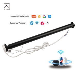 Cortinas Motorizadas Inteligentes para el Hogar, Control Remoto Inalámbrico, Abridor de Cortinas Eléctrico, Motor de Cortina Personalizable, <span class=keywords><strong>Ventana</strong></span> Automática - Product Image 2