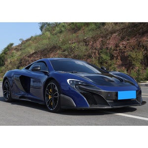 2015-2018 Car modification upgrade front bumper <b>engine</b> <b>hood</b> fender mudguard carbon fiber rear bumper body kit for McLaren 650LT - Product Image 3