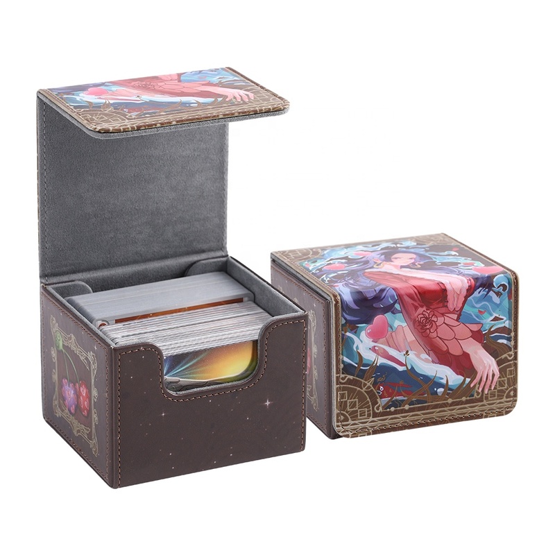 Playing Card PU Leather Porker Set