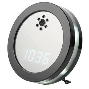 Hot bán không dây kỹ thuật số bảo mẫu bàn tường <span class=keywords><strong>WIFI</strong></span> CCTV báo động Z18 Đồng hồ máy ảnh điện thoại di động kiểm soát an ninh - Product Image 1