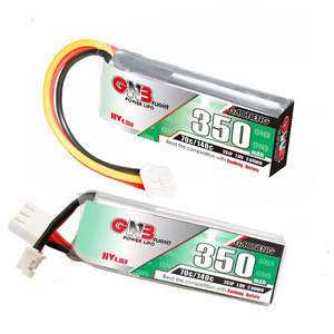 Batería GNB GAONENG <span class=keywords><strong>2S</strong></span> 350mAh 7.4V 60C LiPo con Conector PH2.0 para BETAFPV <span class=keywords><strong>Beta75X</strong></span> Tiny Whoop y Vehículos Pequeños - Product Image 3