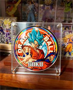DL Wholesale <span class=keywords><strong>Dragon</strong></span> <span class=keywords><strong>Super</strong></span> Anime Badge, Broche Ronde de 58mm, Goku Vegeta Bulma, Article de Collection Cosplay - Product Image 1