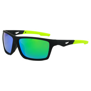 Sunglasses Polarized UV400 TAC Lens PC <b>Frame</b> <b>Black</b> Unisex Sport Cycling Outdoor Sun Protection Type 3 Sunshades - Product Image 3