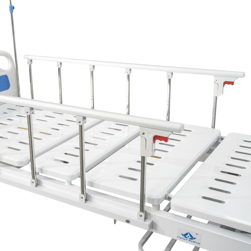 MN-MB006  Single Crank Manual Hospital Beds