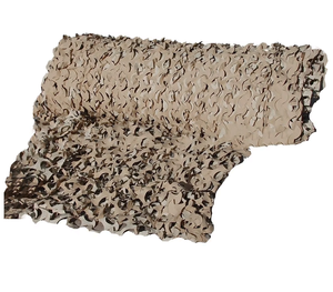 Vanda ngoài trời chiến thuật ngụy trang net với sa mạc Camo thiết kế không thấm nước Heavy Duty poly chất liệu - Product Image 1