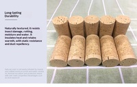Tapones de Corcho Natural Importados de Calidad, Logotipo y Tamaño Personalizables, Ideales para Vino, Cerveza, Aceite de Oliva y Elaboración Artesanal de Cerveza