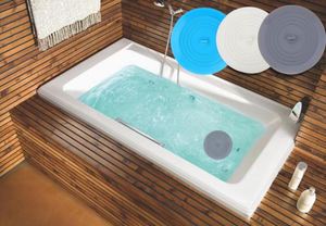 Wholesale Durable Silicone Kitchen & Bathroom Sink <b>Drain</b> <b>Cover</b> Bathtub Tub <b>Drain</b> Stopper Bathroom Accessories - Product Image 3