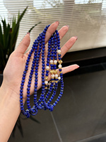 Bracelet rond en cristal naturel Sinyore - Accessoire de mode pour anniversaire - Lapis