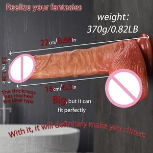 Adult Toy Penis Female <b>Vibrator</b> <b>Remote</b> <b>Control</b> Telescopic Heating Cross-Border Best-Selling Sex Product TS Toy Sex Toys - Product Image 4