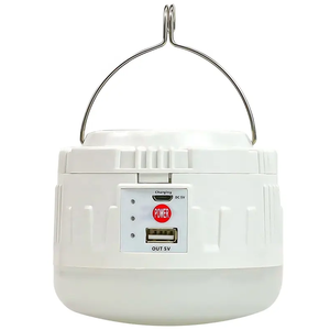 <span class=keywords><strong>Cuatro</strong></span> modos de iluminación Atenuación Lámpara solar colgante portátil Camping USB Batería de litio reemplazable solar Led Luz de emergencia - Product Image 3