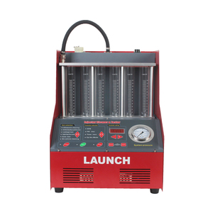 Lansmanı için CNC-602A yakıt enjektörü temizleme makinesi 220V motor analizörü ile İngilizce paneli sadece enjektör temizleyici test cihazı destekler - Product Image 6