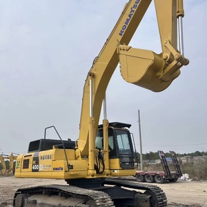 Excavatrice sur chenilles Komatsu PC400 d'occasion, 40 tonnes, en bon état de marche, vendue à bas prix - Product Image 5