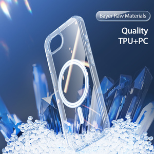 All inclusive magnetic phone case suitable for iPhone 16e/17e phone case transparent phone case - Product Image 6