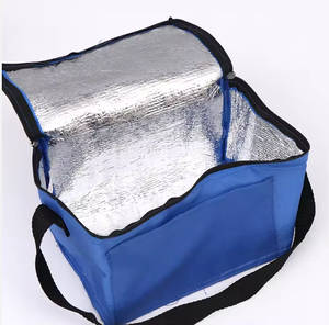 Bolsa Térmica para Almuerzo de Estilo Clásico OEM/ODM, Bolsa Aislante para Entrega de Alimentos, Laminada, No Tejida - Product Image 3