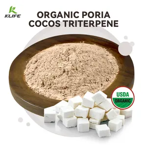 Herbal Powders Extract Wholesale Price Poria Cocos Extract Powder Triterpene Pure Natural Herbal Extract Supplement