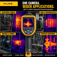   Caméra thermique professionnelle TiS20+ MAX, outil d'inspection infrarouge pour la maintenance électrique et la CVC