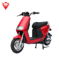 Fábrica al por mayor 1000W 60V Scooter eléctrico Touring Motocicletas