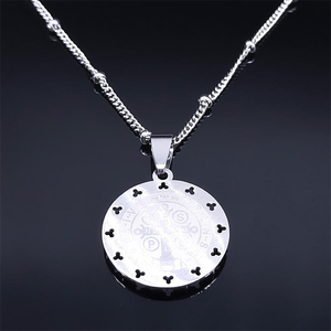 Medallas 2026: Nuevo Collar <span class=keywords><strong>de</strong></span> Moda con Colgante <span class=keywords><strong>de</strong></span> Cruz <span class=keywords><strong>de</strong></span> <span class=keywords><strong>San</strong></span> <span class=keywords><strong>Benito</strong></span> en Acero Inoxidable, Joyería Antideslustre con Zirconia para Mujer - Product Image 5