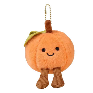 Bán Buôn Mini Phim Hoạt Hình Sang Trọng Đồ Chơi Dễ Thương Động Vật Keychain Mặt Dây Chuyền Cho Ba Lô Trang Trí Món Quà Nhồi Bông Sang Trọng Keychain - Product Image 5