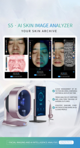 Analizador de Imagen de Piel con IA S5, 9 Espectros, Cámara de 36MP, Informe de Escaneo Facial en 15s - Product Image 2