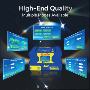Mini3 Mute Working All in 1 Mini OCA Lamination Phone Repair LCD Glass Máquina de laminación al vacío para reparación de pantalla de teléfono móvil - Product Image 4