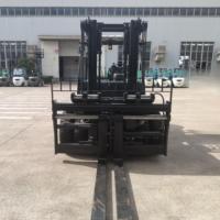 Chariot élévateur diesel robuste de 5, 6, 7, 8 et 10 tonnes avec moteur EPA/Euro5