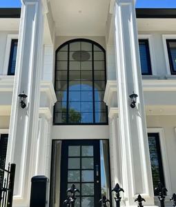 <span class=keywords><strong>Ventana</strong></span> Abatible de Aluminio de Alta Seguridad con <span class=keywords><strong>Mosquitera</strong></span> <span class=keywords><strong>Integrada</strong></span> de Malla Diamantada y Sistema de Cierre Multipunto - Product Image 2