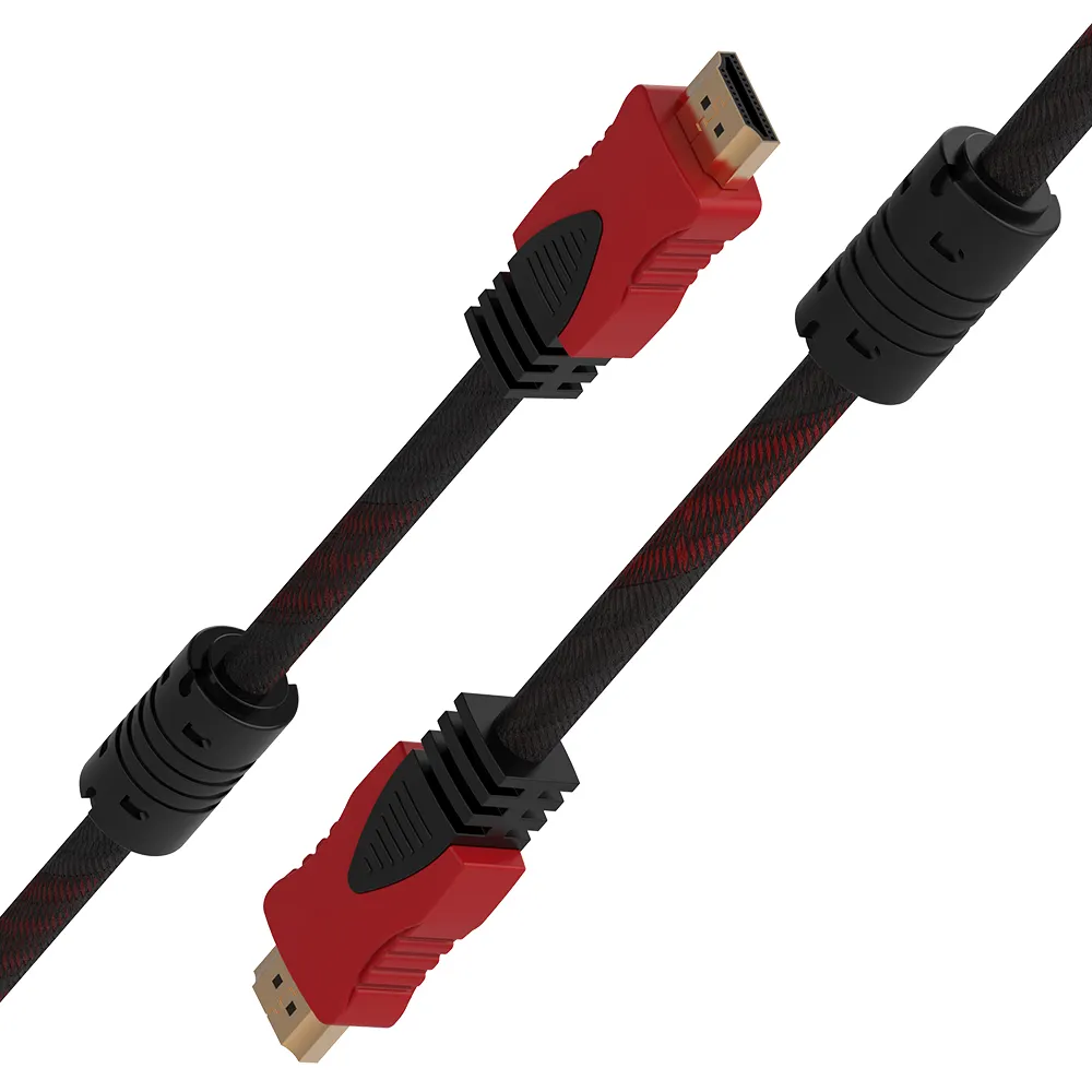 Kecepatan tinggi untuk kabel HDMI 1.5m, Kompatibel tipe A Male ke Male Adapter /Ethernet/3D/4K/Audio/PS3/PS4/XCase Sale360