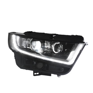 For 2015-2018 <b>Headlight</b> Assembly Modified High-End Version 12V <b>LED</b> Daytime Running Light Turn Signal 12V <b>LED</b> <b>Headlights</b> for 2015 - Product Image 3
