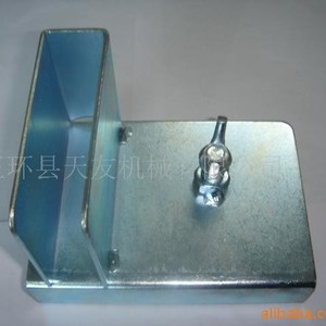 Ty23r Galvanized Heavy Duty <b>Clamp</b> For Tooling Fixtures 19mm Width Metal Bracket - Product Image 3