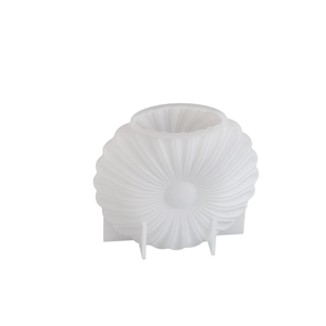 Stampi Moderni Fai-da-Te per <span class=keywords><strong>Vasi</strong></span> a Forma di Girasole <span class=keywords><strong>in</strong></span> <span class=keywords><strong>Cemento</strong></span> e Gesso, Ecologici, Leggeri, Durevoli, <span class=keywords><strong>in</strong></span> Resina, Creativi <span class=keywords><strong>Vasi</strong></span> 3D a Forma di Girasole - Product Image 1