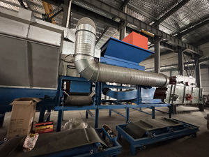 Convoyeur à bande de déchets solides Unité d'élimination des déchets commerciaux Msw Écran de trommel de déchets solides municipaux - Product Image 4