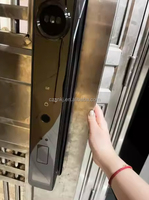 Serrure de porte intelligente avec caméra, identification faciale 3D, Wi-Fi, Chenzhuo H26, empreinte digitale, interphone Tuya, contrôle à distance, sécurité