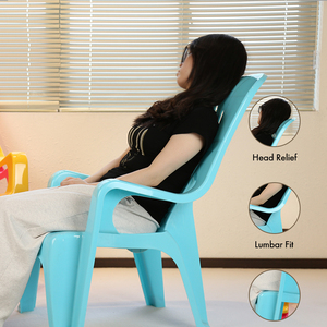 Silla de Playa Pearl River con Reposabrazos de Plástico Antideslizantes, Silla de Playa N.° 1, Diseño Moderno, Construcción Duradera, para Exteriores - Product Image 2