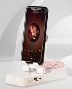 Bán Hot Đa-Chức năng điện thoại di động chủ BT Loa thông minh với có thể điều chỉnh có thể gập lại Tablet Điện thoại bàn đứng - Product Image 2