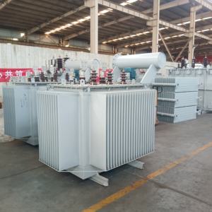 2.5MVA 3MVA 3.5MVA 4MVA 5MVA 33KV 11KV屋外高電圧三相オイル浸漬配電変圧器 - Product Image 2