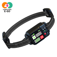 Valla Inalámbrica Invisible para Perros, de Plástico Recargable, con GPS, de Alta Precisión, Antiinterferencias e Impermeable, para Perros en Exteriores