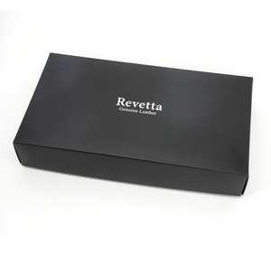 Caja <span class=keywords><strong>de</strong></span> Presentación <span class=keywords><strong>de</strong></span> Cartón Rígido con Tapa Negra, Personalizada e Impresa al por Mayor, para Ropa, Accesorios y Regalos - Product Image 6