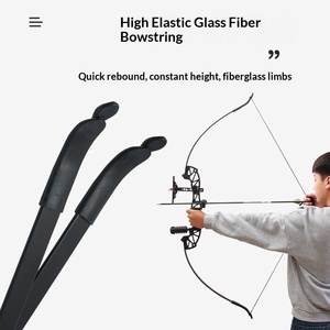 Ensemble d'<span class=keywords><strong>arc</strong></span> recurve de précision en fibre de verre pour débutants et flèches en aluminium avec cible en papier et porte-flèches - Équipement de tir à l'<span class=keywords><strong>arc</strong></span> en plein air - Product Image 3