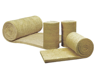 Rouleau de laine de roche, isolation thermique, ignifuge, insonorisant, couverture en laine de roche pour murs et toitures de bâtiments - Product Image 1