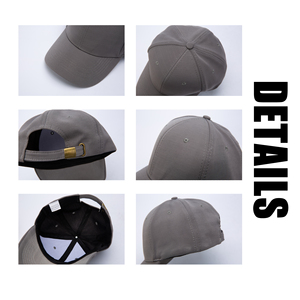 Gorra de Béisbol Personalizada OEM de Alta Calidad con 6 Paneles, Logotipo Bordado, Estilo Otomano, para Hombre y Mujer, Lisa, Sin Estructura, Tipo Dad Hat, Venta al Por Mayor - Product Image 2
