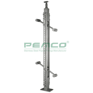 Nueva Promoción balcón barandillas de cubierta de acero inoxidable de rally proveedor de China - Product Image 1