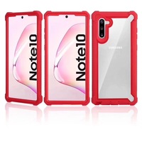 3 en 1 Full-Body Hybrid Shockproof Bumper Cover pour iPhone 16 15 14 13 12 Pro Max Mobile Phone Case Accessory