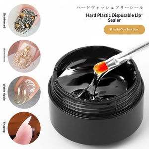 Gel Adhesivo Multifuncional para Uñas, Sin Limpieza, Capa Superior Dura, para Modelar y Extender Uñas con Pedrería - Product Image 6