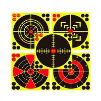 Autocollant de cible de tir en papier fluorescent Hangzhou XX-633 pour le tir et la chasse en extérieur sur eBay