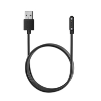 Chargeur magnétique universel pour montre connectée 2p4p5p, câble de charge et de données en PVC et cuivre pur 2 broches 4 broches 5 broches pour téléphones d'enfants
