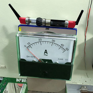 Amperímetro de corriente de medidor de panel de amperios analógicos de 30A y 30A, 1 unidad - Product Image 5
