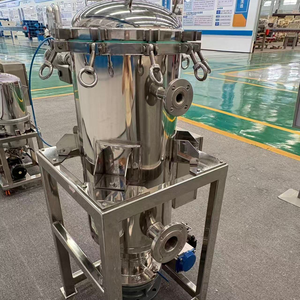 Système de filtration complet personnalisé avec filtre à feuilles intégré pour la séparation d'huiles comestibles, de liqueurs et de produits chimiques - Product Image 2